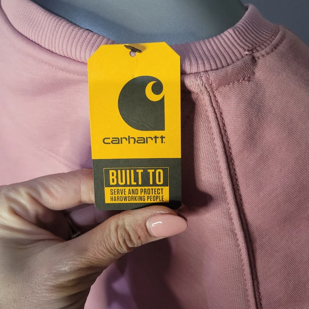 Carhartt Mid Weight Graphic Crew Neck Sweatshirt NWT - Picture 10 of 12